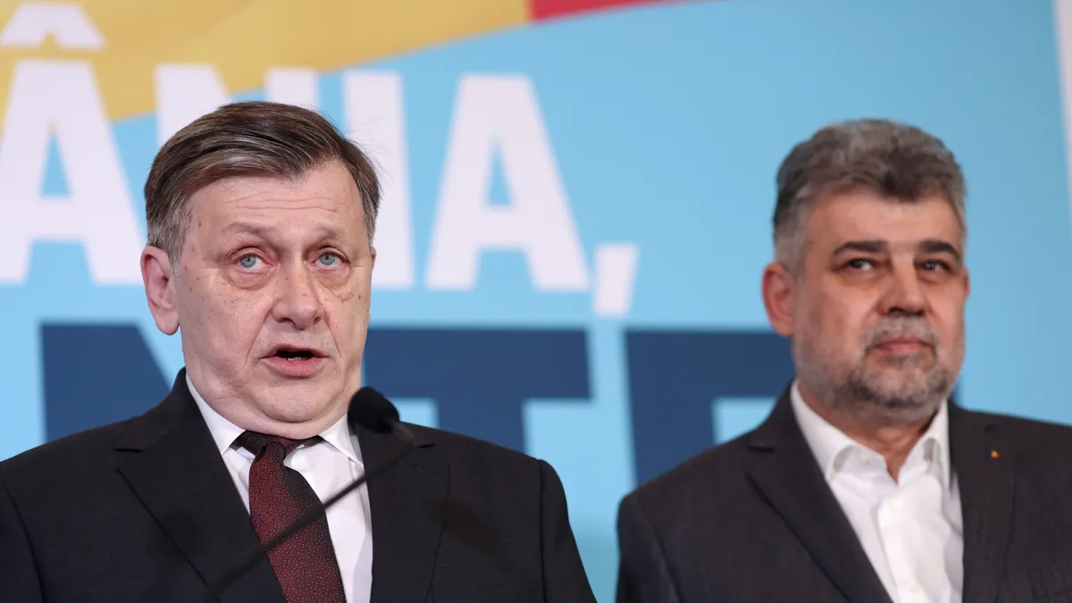 Marcel Ciolacu e sigur de turul 2: Sunt 0,001% şanse ca domnul Crin Antonescu să nu intre