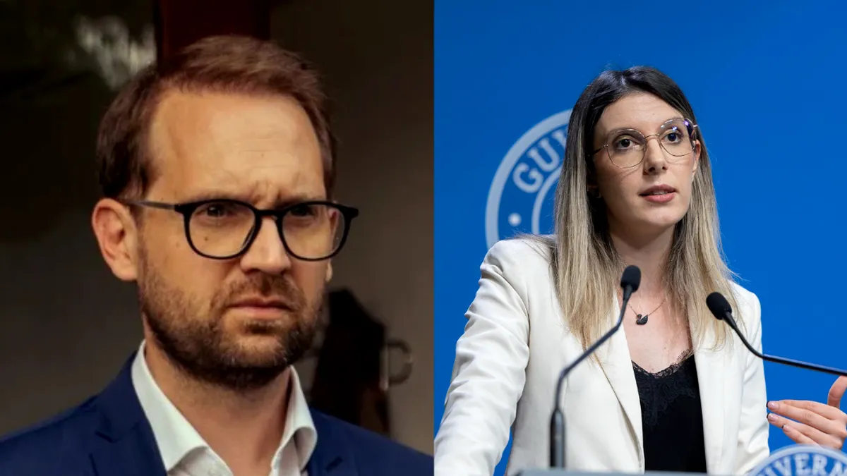 Dominic Fritz o apără cu fermitate pe Diana Buzoianu: E cel mai competent și curajos ministru