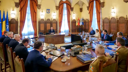 CSAT: Măsuri de întărire a Forţelor Armate Române, inclusiv prin asigurarea cadrului legal