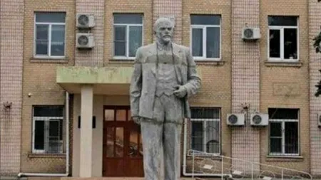 Lenin a reapărut în regiunea Herson