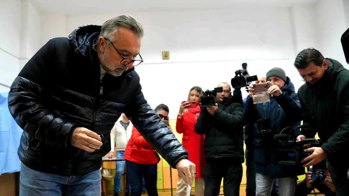 Lucian Romașcanu: „Am votat pentru echilibru, competență și patriotism”