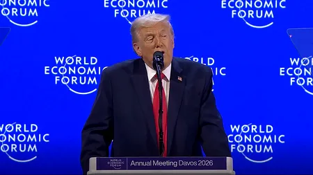 Discursul lui Donald Trump de la Davos, verificat punct cu punct: adevăr, exagerare, manipulare și fals