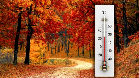 Prognoza meteo 25 octombrie: ceață, burniță și ploi slabe. Unde urcă temperaturile la 20 de grade