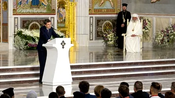 Nicușor Dan și predica de la Catedrală: despre defetiști, farisei și propriile promisiuni uitate