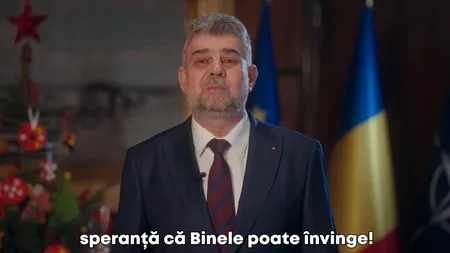 Premierul Marcel Ciolacu îndeamnă la speranță și construirea unei țări ideale, în mesajul său de Crăciun