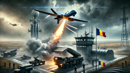 România își ia cerul înapoi: legea care permite doborârea dronelor și avioanelor neautorizate, adoptată de Camera Deputaților