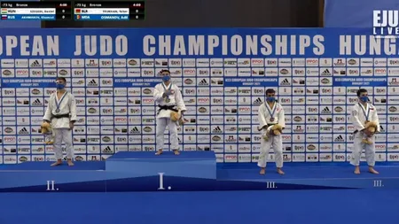 Lucian Borş Dumitrescu, aur la Campionatele Europene de judo Under-23 de la Budapesta