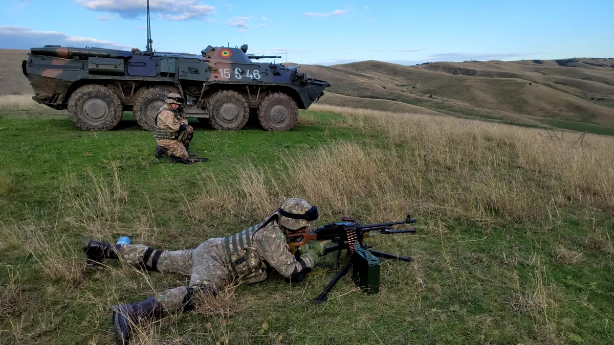Mesaj fals. Armata Română nu îi cheamă la mobilizare pe rezerviști, avertizează MApN