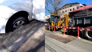 Drama de opt luni a unei comunități din Capitală: Casele se surpă din cauza traficului deviat pentru lucrările la Metrorex