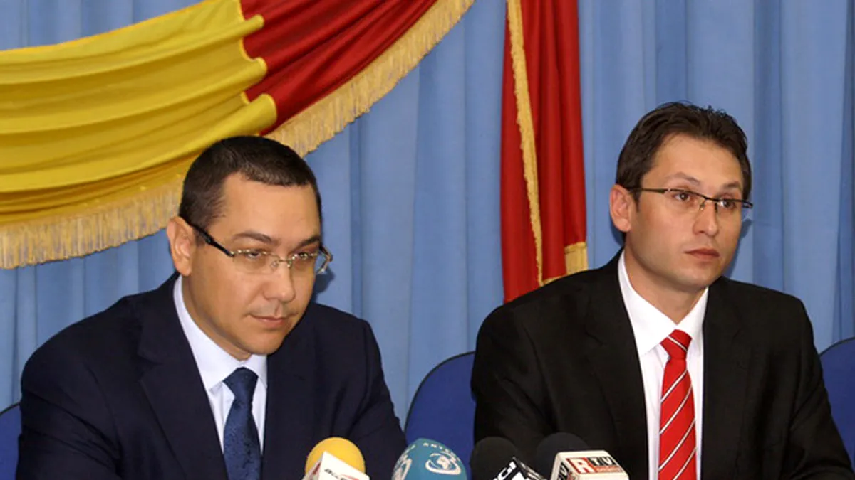 Șeful de cabinet al lui Victor Ponta e reconfirmat în fruntea Ministerului Justiției