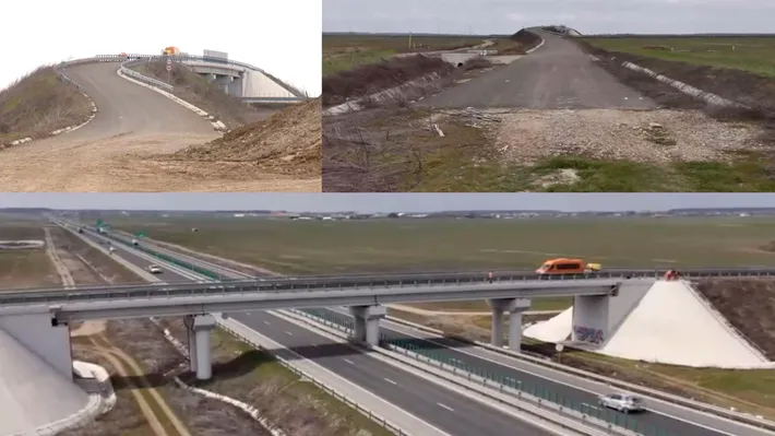 Podul care nu leagă nimic: investiție de un milion de euro în Balotești