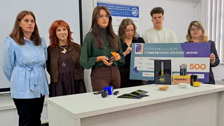 „FoodCell”, biscuiții din hrișcă și zer „inventați” la Galați, premiați la „Ecotrophelia Europe 2025”