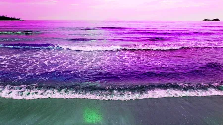 În viitor, oceanele Pământului ar putea deveni violet. Ce culoare au avut însă în trecut?