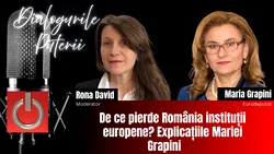 De ce pierde România instituții europene? Explicațiile Mariei Grapini