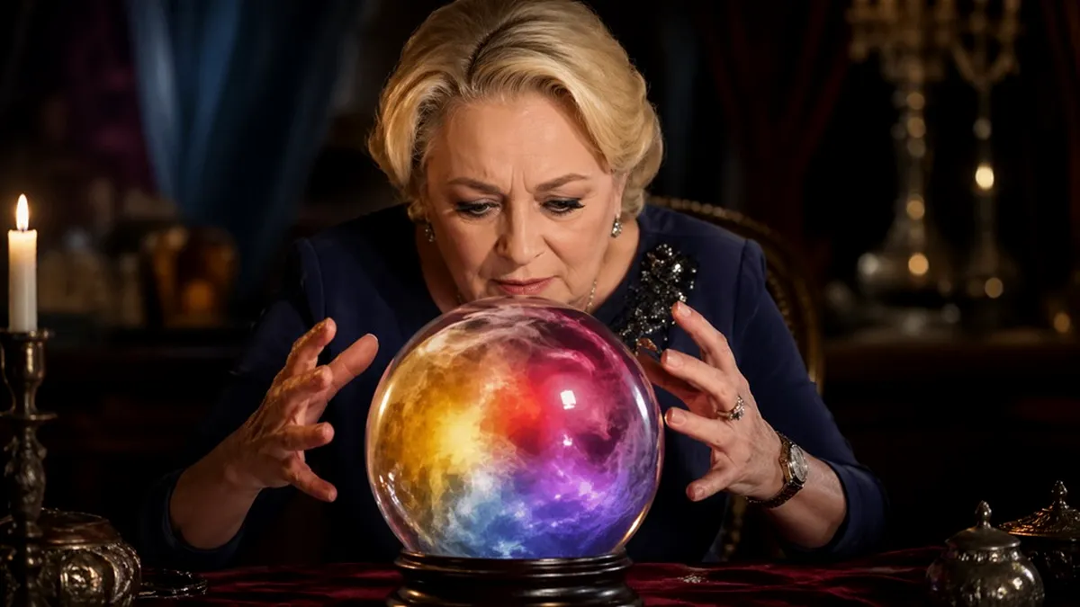 Mama Omida Dăncilă vede în adâncuri: cine îl va trăda pe Bolojan