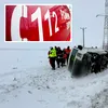 Accident în județul Giurgiu: un microbuz cu 16 pasageri s-a răsturnat pe DN5