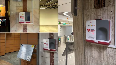 ”Fii salvator” cu defibrilatorul automat!