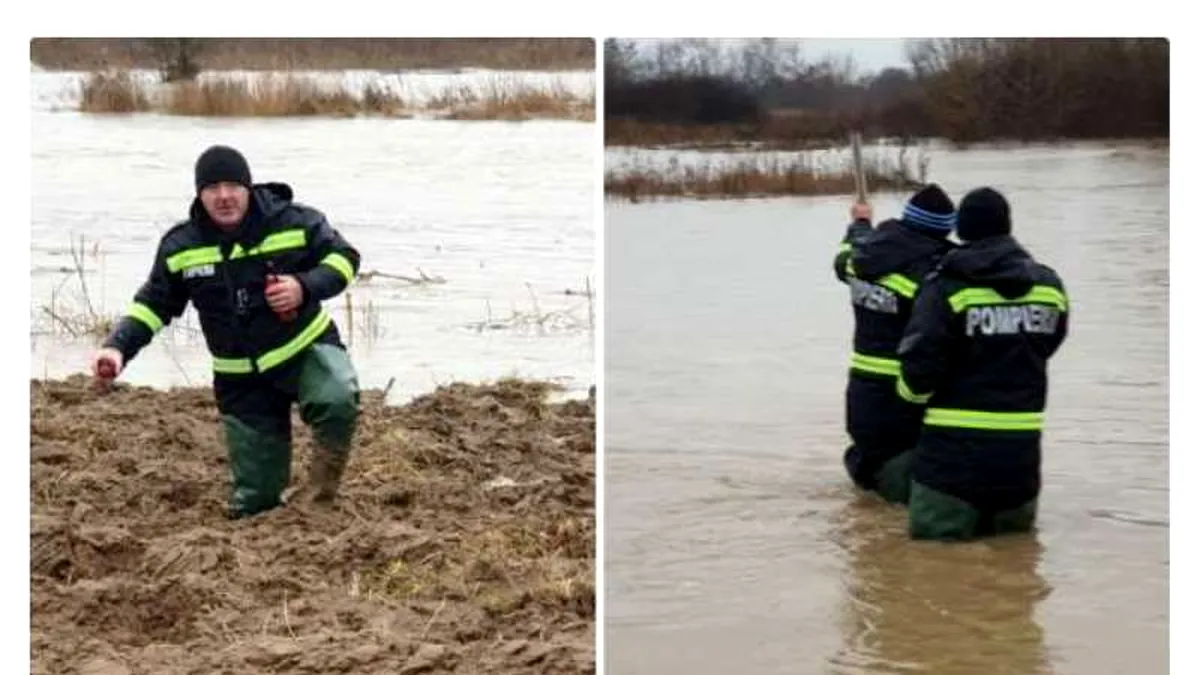 Tânăr găsit mort în râul Vișeu, în urma inundațiilor