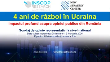 Sondaj Inscop: Am lua arma și am doborî dronele, dar ne temem mai mult de corupție decât de rachete