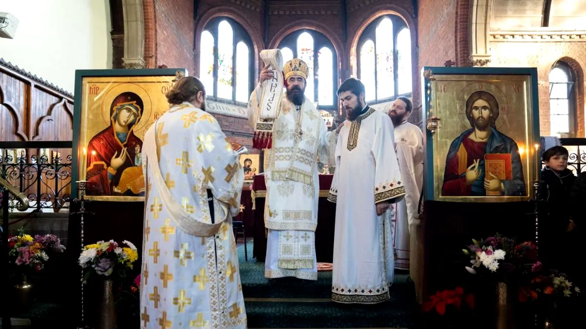 Parohia românească din Luton/UK a împlinit zece ani de la înfiinţare. Predica Mitropolitului Iosif