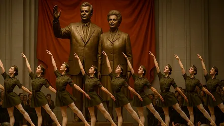 S-a întors Ceaușescu! Și nu singur. România, la pas prin Iadul de Catifea