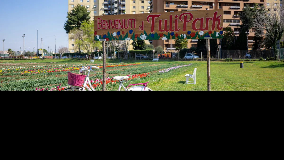 Tulipark din Roma