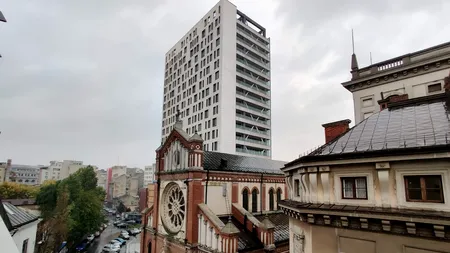 Cathedral Plaza din Capitală ar putea fi demolată în decurs de doi ani