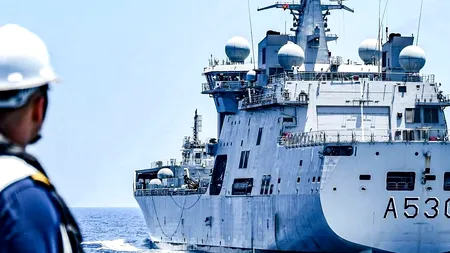 Marinari anchetați pentru că au refuzat o misiune NATO. Între motive, răul de mare