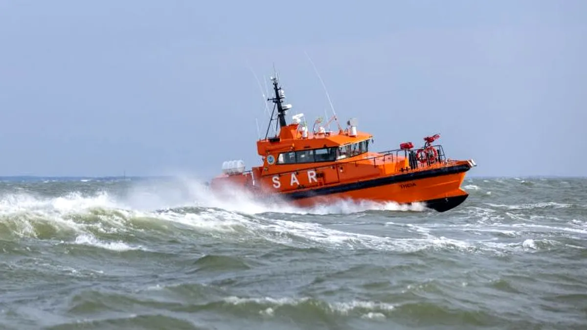 Misiune de salvare în Marea Neagră: tancul WINE TRADER, în dificultate la 14 mile de Sulina
