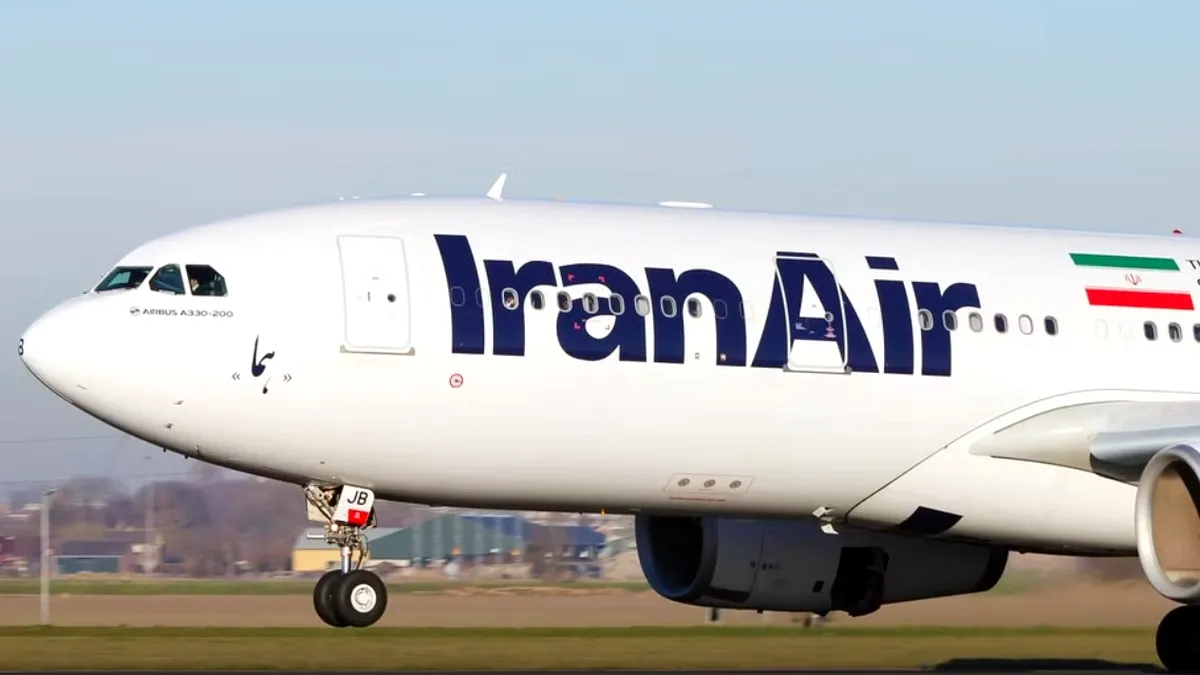 Iranul interzice pasagerilor să urce în avion cu pagere