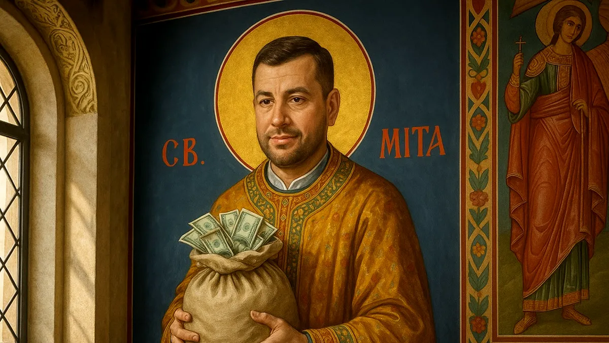 Decorat în zeghe, premiat cu tămâie: cum sfințește biserica păcatele lui Cherecheș