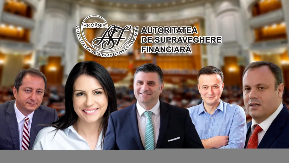 Parlamentul a stabilit noua conducere a ASF: Petrescu Alexandru este noul președinte