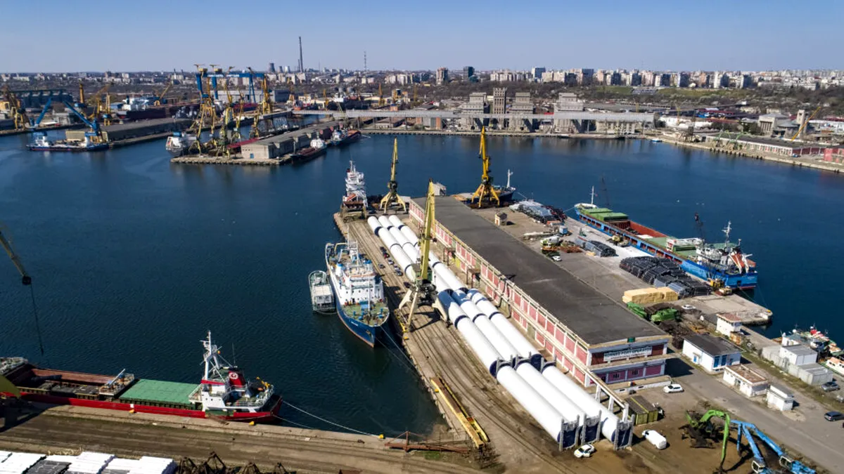 Portul Constanţa a rămas în urmă față de olandezi. Nici măcar în Top 5, în 2022