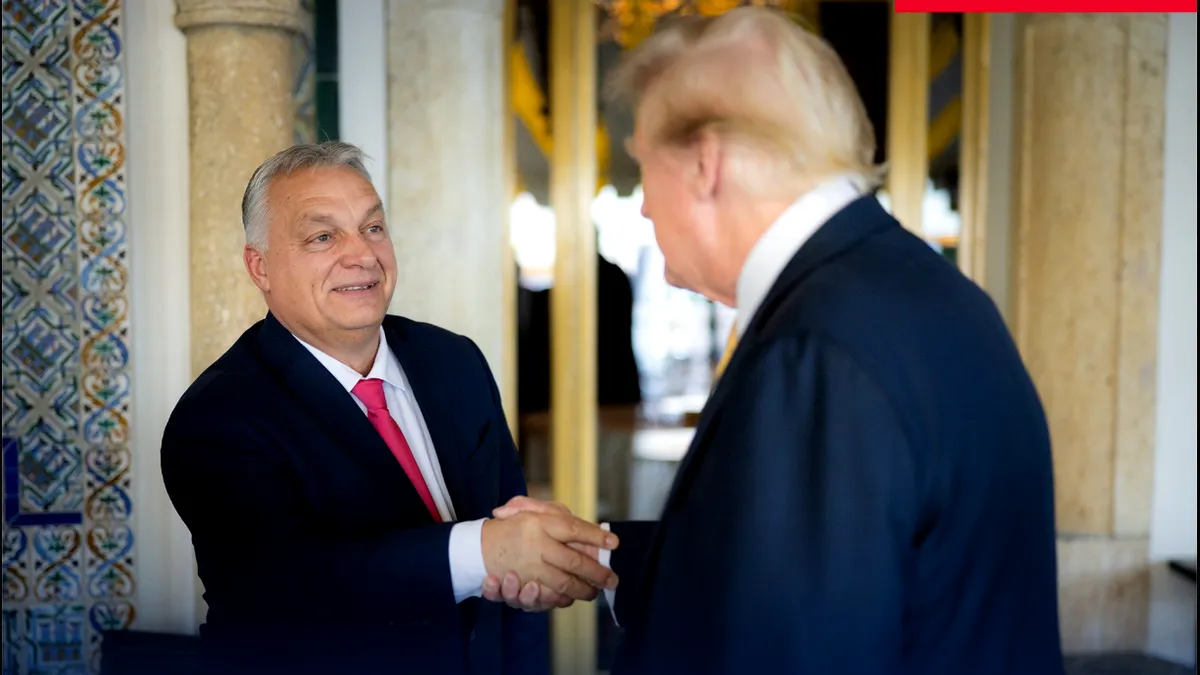 Viktor Orbán, Donald Trump și Elon Musk, întâlnire la Mar-a-Lago: „Viitorul a început!” (FOTO)