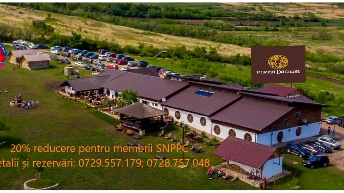 Sindicatul Polițiștilor(SNPPC) încheiase un contract de parteneriat cu Ferma Dacilor