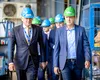 Ministrul Ionuț Moșteanu a vizitat Șantierul Naval „Damen” Galați, specializat în construirea navelor militare
