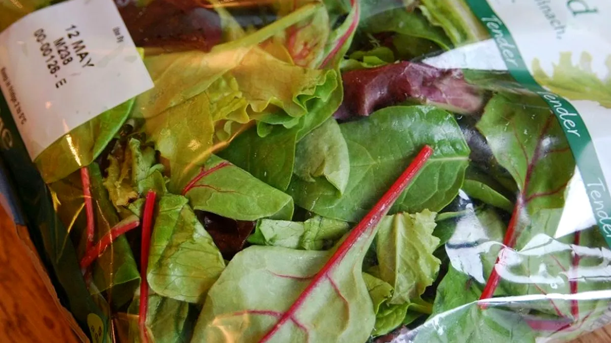 România în fruntea clasamentului european privind salatele contaminate cu un parazit periculos