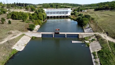 Schimbare majoră în Călărași. Se reabilitează amenajarea de irigații Gălățui-Călărași