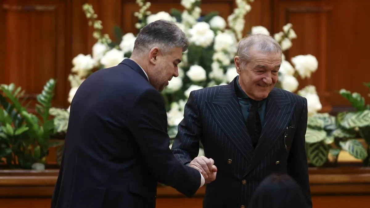 Smerenia lui Gigi Becali: între iertare și ironie în Parlamentul României