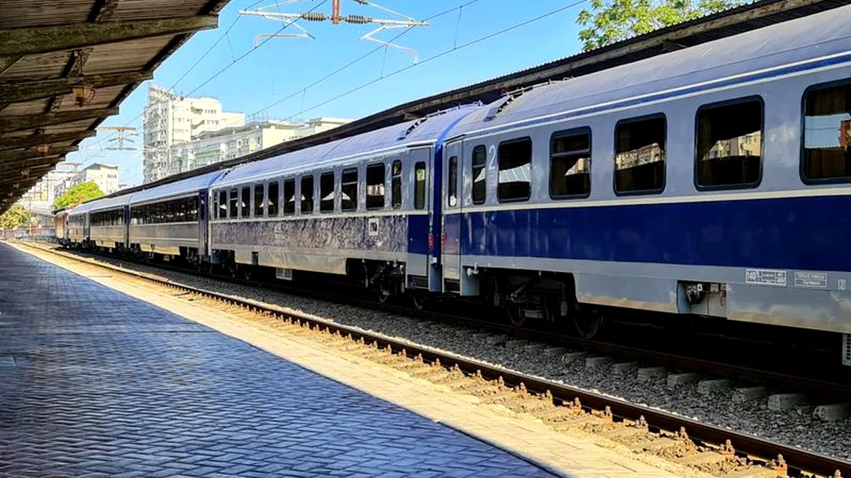CFR Călători reintroduce trenurile intercity. De când este valabil noul mers al trenurilor