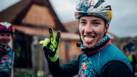 Ciclistul Vlad Dascălu a obținut locul al doilea la Cupa Mondială de mountain bike de la Snowshoe