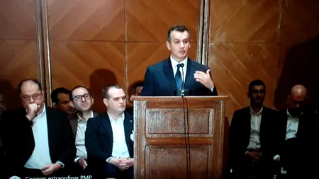 CONGRES/Alianța PMP - Forța Dreptei și-a ales prin vot candidatul la prezidențiale. Despre cine este vorba