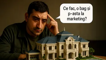 Agențiile de publicitate sunt supărate rău pe Georgică: ”Planul lui Simion” – o farsă de campanie ambalată în „strategie de marketing”
