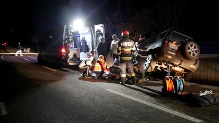 Ucis de propria mașină. Un șofer din Botoșani a uitat să tragă frâna de mână, iar vehiculul l-a strivit