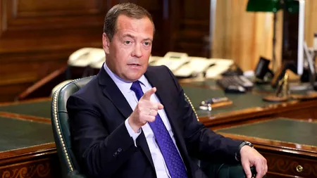 Medvedev amenință din nou cu ștergerea de pe hartă a Kievului