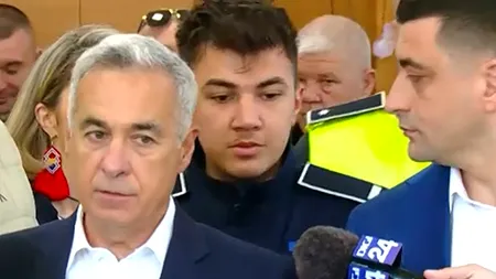 De ce Georgescu și Simion au fost dați afară de Poliție din secția de votare