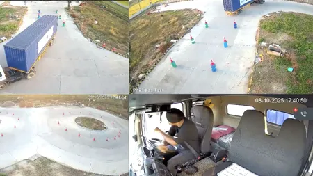 India, pepinieră de șoferi profesioniști pentru România. Cât câștigă șoferii de camion indieni