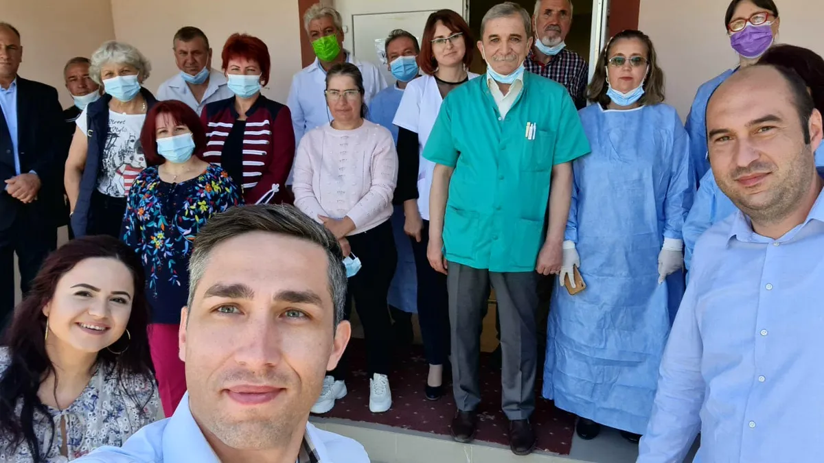 Dr. Valeriu Gheorghiță: Cu peste 70% persoane vaccinate, numărul deceselor se va reduce cu cel puțin 20%