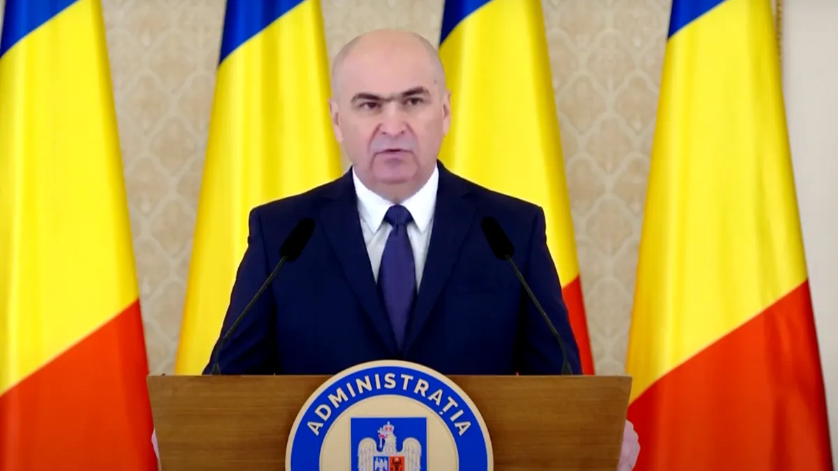 Ilie Bolojan, avertisment pentru România. Anul 2025 vine cu provocări dure: riscuri de securitate la adresa noastră, a tuturor