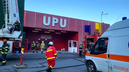 Incendiu la Spitalul „Bagdasar Arseni” din Capitală